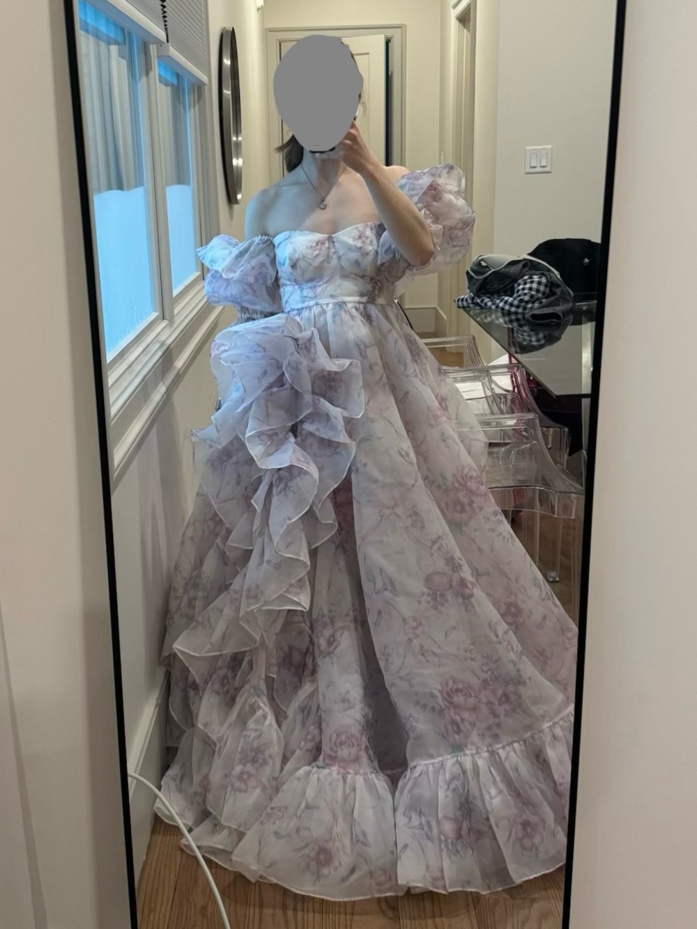 Selkie "The Ribbon Dancer in Bloom" Gown - Picture 5 of 7